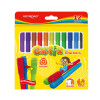 Marcadores Escolares, Capfix, Caja x 12 Colores